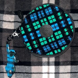 Black and Green Fergie x Kipling Coin Purse